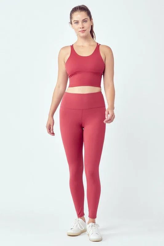 TEEK - Basic Seamless Activewear Set