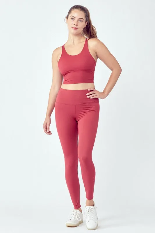 TEEK - Basic Seamless Activewear Set