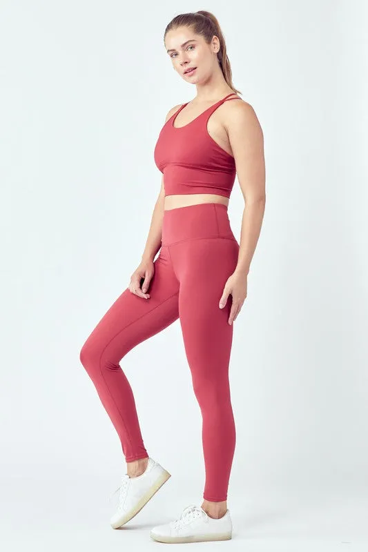 TEEK - Basic Seamless Activewear Set