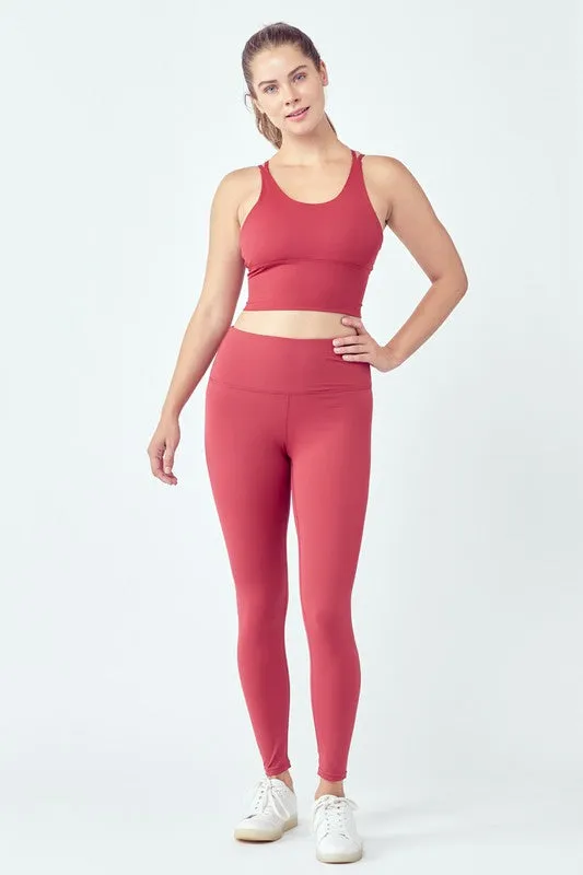 TEEK - Basic Seamless Activewear Set