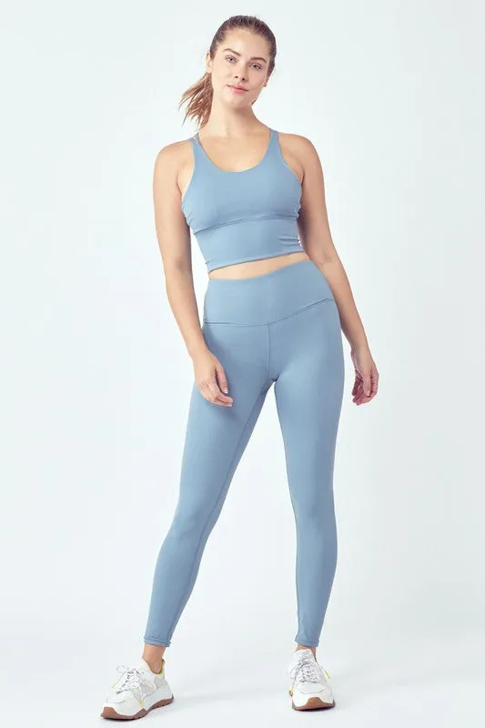 TEEK - Basic Seamless Activewear Set