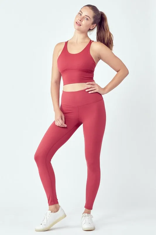 TEEK - Basic Seamless Activewear Set
