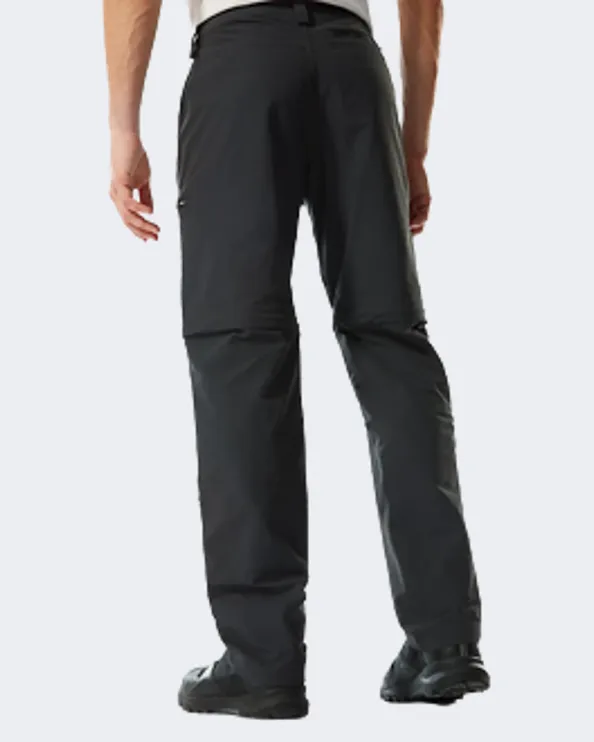 The North Face Men&#39;s Hiking Explortn Convbl Black Pants
