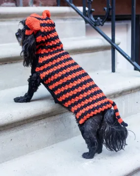 Tiger Hand-Knit Dog Sweater (DOG & CO. Exclusive)
