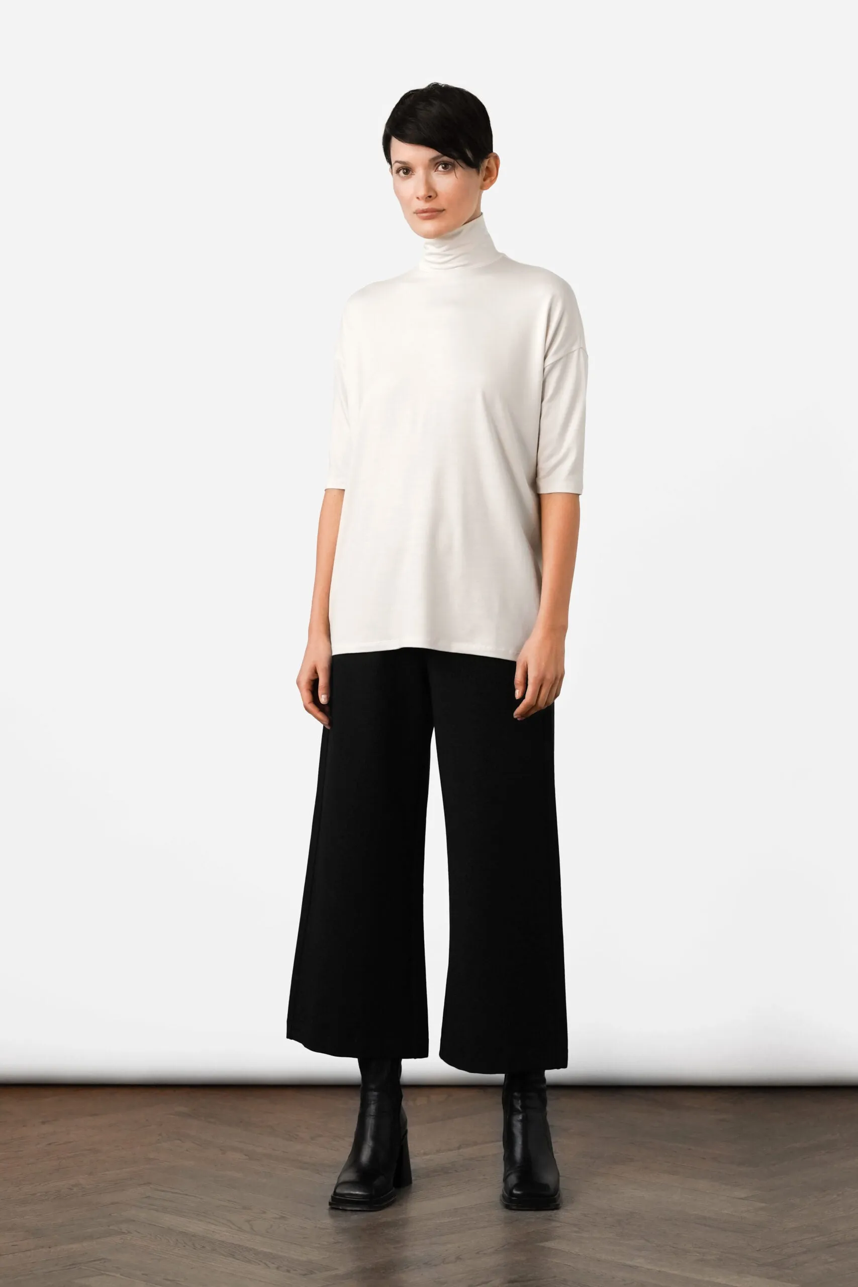Tomasine Turtleneck Top Birch