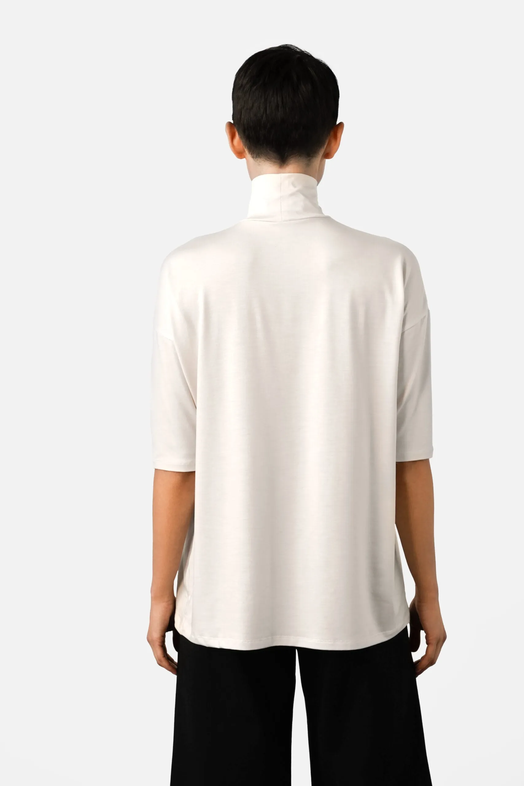Tomasine Turtleneck Top Birch