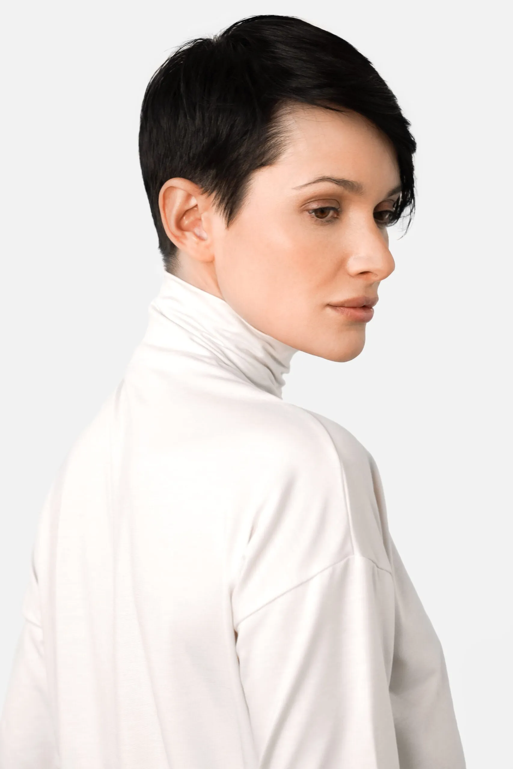 Tomasine Turtleneck Top Birch