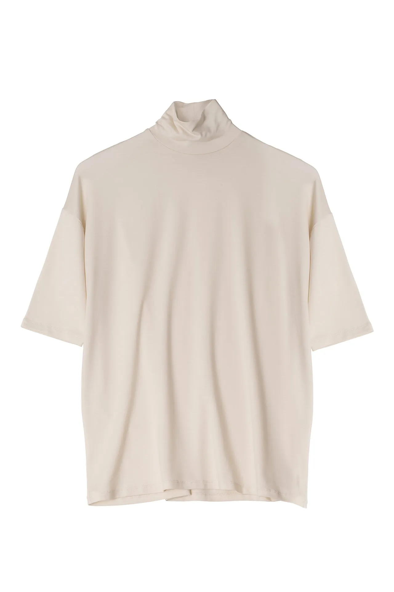 Tomasine Turtleneck Top Birch