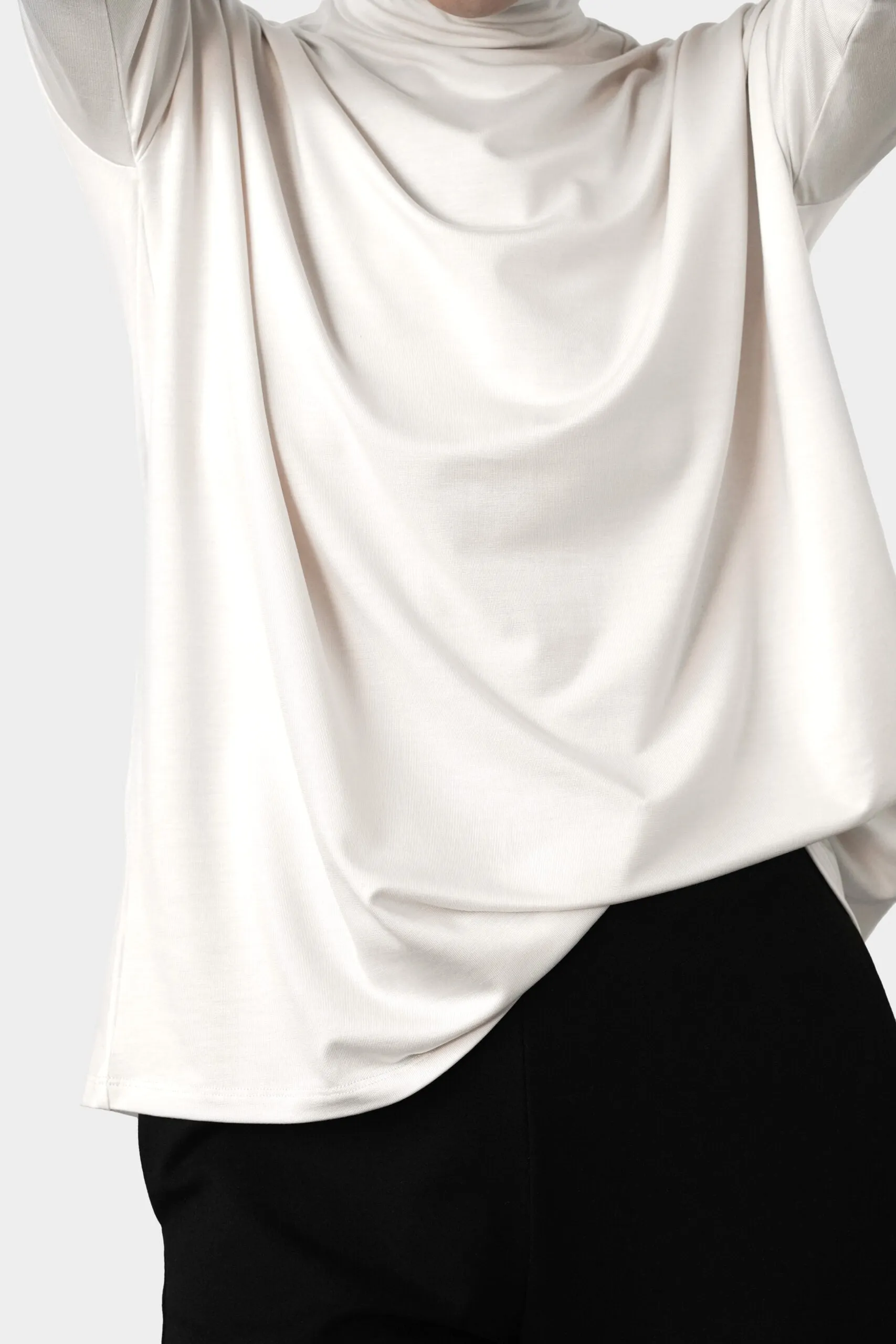 Tomasine Turtleneck Top Birch