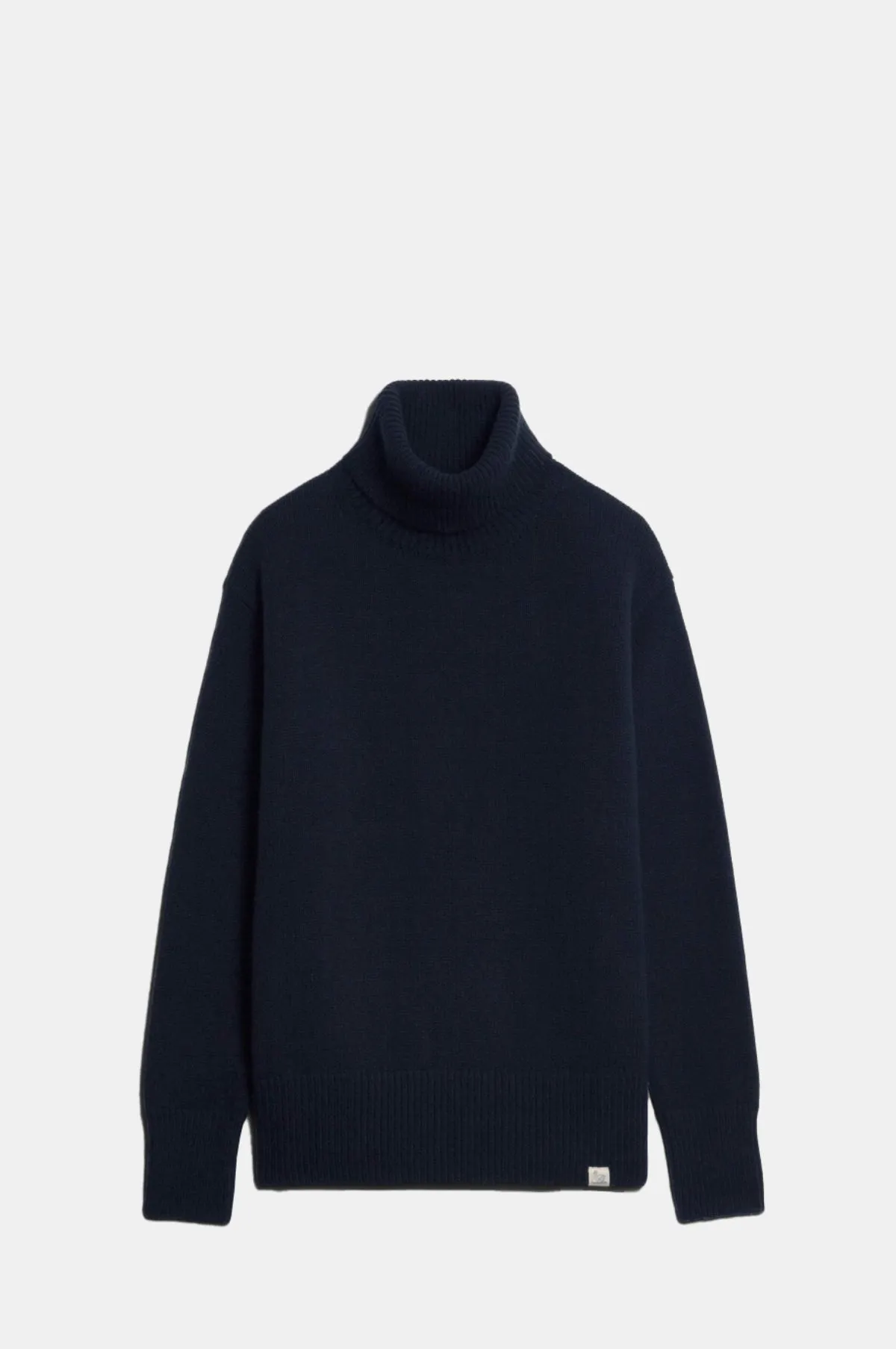 Turtleneck Pullover Dark Navy