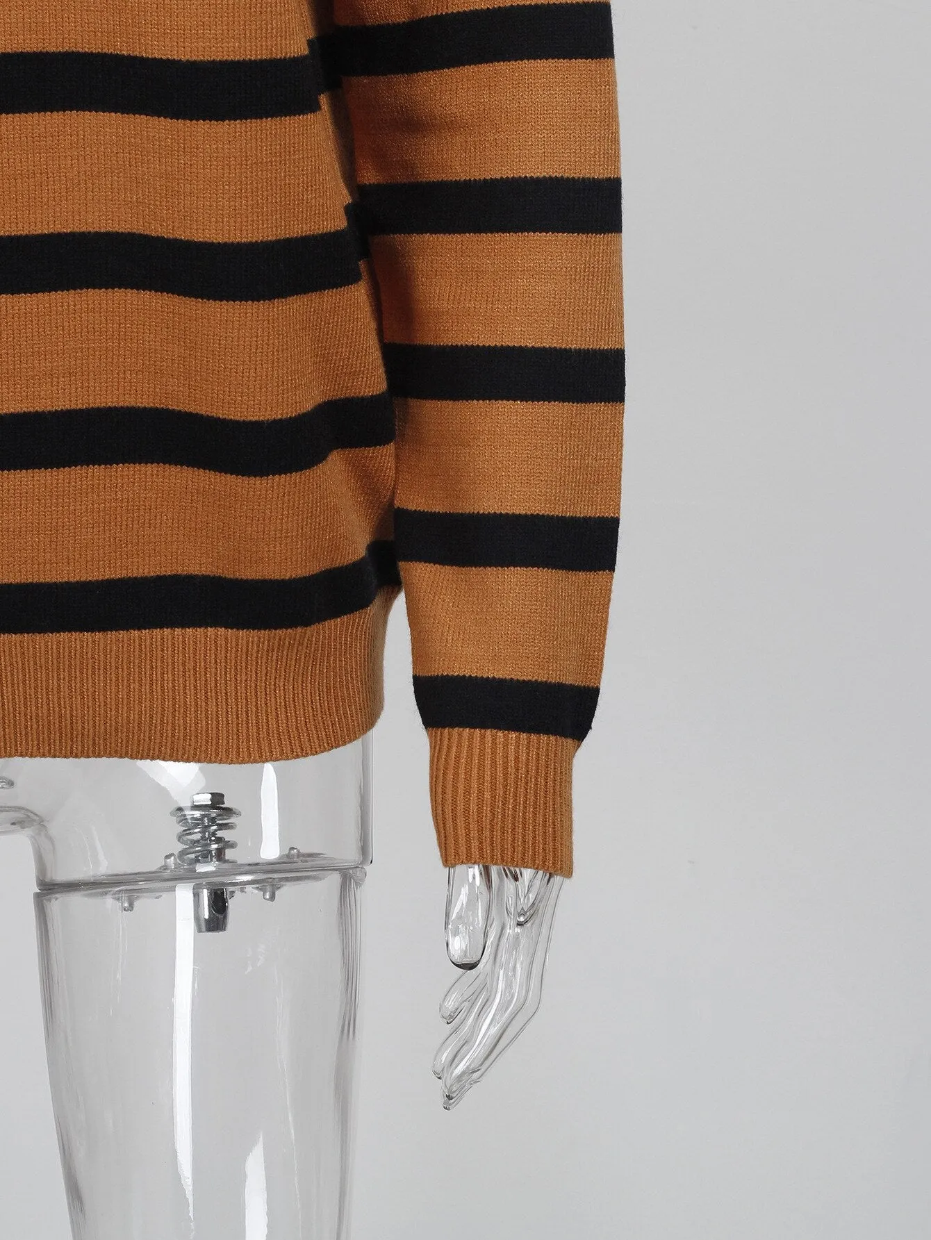 Wjczt Fashion Tops Women Autumn Winter New Loose High Collar Sweater Long Sleeve Knitted Pullover Office Lady Oversized Sweater